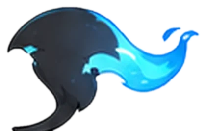 Tail flame