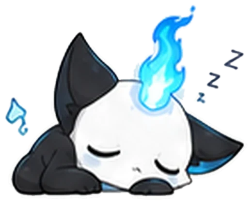 Flikni, sleepy